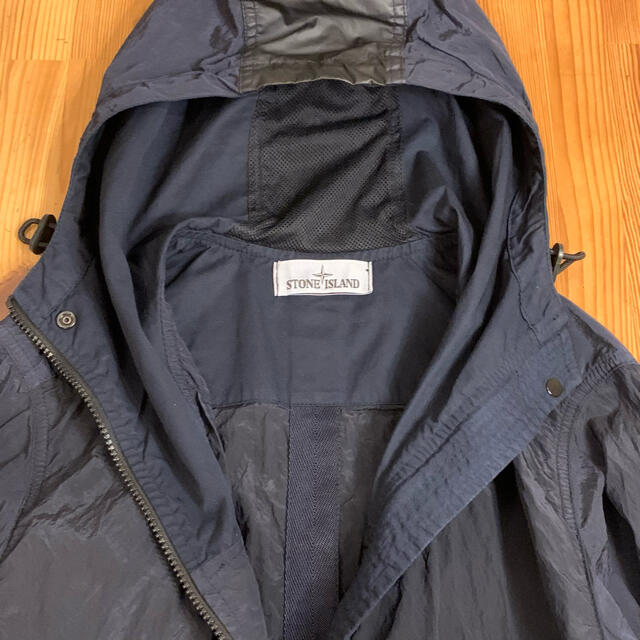 STONE ISLAND ストーンアイランド ナイロンメタル パーカー S