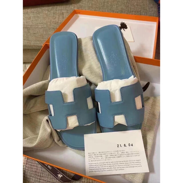 最安値に挑戦】 Hermes - HERMES エルメス サンダル サンダル