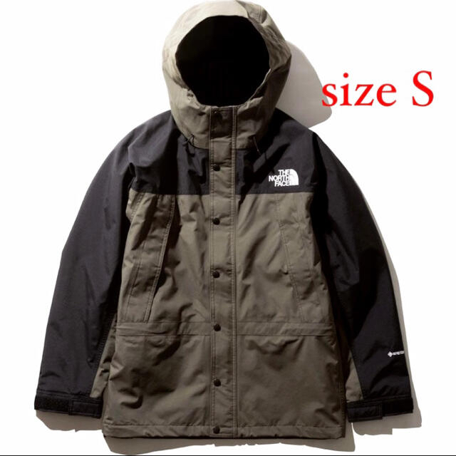 THE NORTH FACE(ザノースフェイス)のマウンテンライトジャケット NP11834 NT ニュートープ Sサイズ メンズのジャケット/アウター(マウンテンパーカー)の商品写真