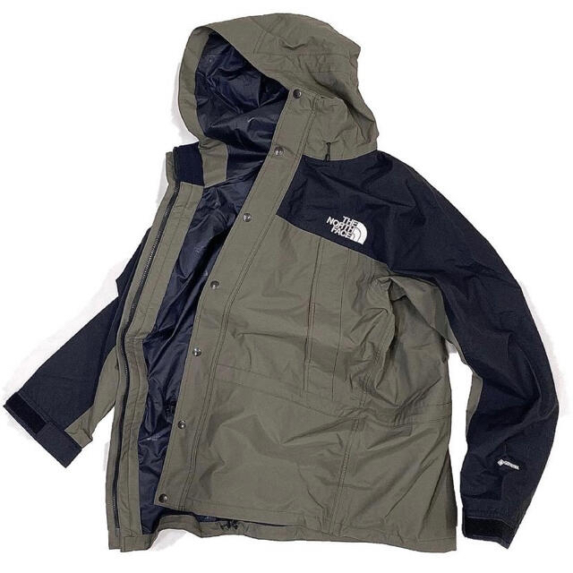 THE NORTH FACE(ザノースフェイス)のマウンテンライトジャケット NP11834 NT ニュートープ Sサイズ メンズのジャケット/アウター(マウンテンパーカー)の商品写真