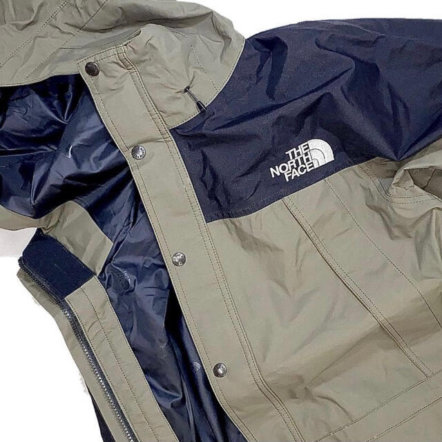 THE NORTH FACE(ザノースフェイス)のマウンテンライトジャケット NP11834 NT ニュートープ Sサイズ メンズのジャケット/アウター(マウンテンパーカー)の商品写真