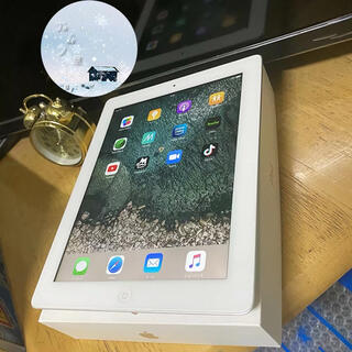 アイパッド(iPad)の準美品　iPad4 16GB  セルラーAU　アイパッド　第4世代(タブレット)