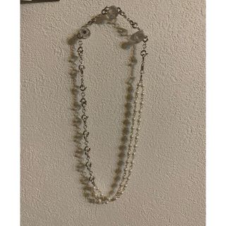 キャピタル(KAPITAL)のパールチェーンネックレス　pearl necklace (ネックレス)