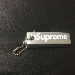 シュプリーム(Supreme)のSUPREME シュプリームPuffy Keychain パフィーキーチェーン銀(キーホルダー)