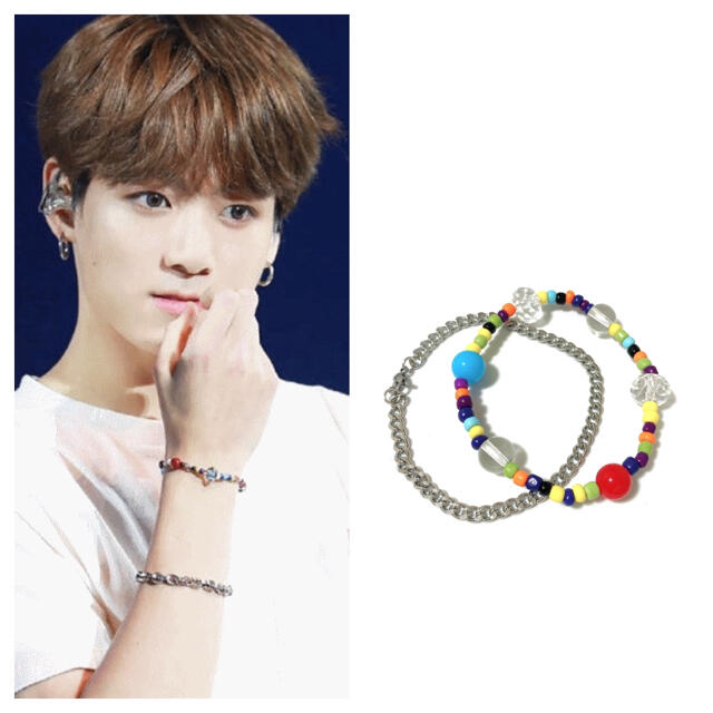 全商品オープニング価格 ジョングク 着用 アクセサリー 防弾少年団 BTS