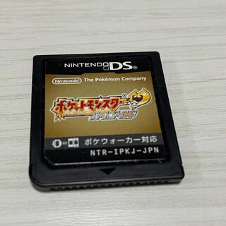 ニンテンドウ(任天堂)のポケットモンスター　ハートゴールド　DS(携帯用ゲームソフト)