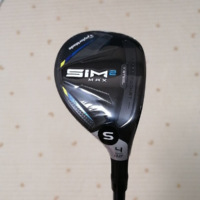 TaylorMade(テーラーメイド)の【新品・未使用品】　SIM2MAX 4UT レスキュー  TENSEI S スポーツ/アウトドアのゴルフ(クラブ)の商品写真