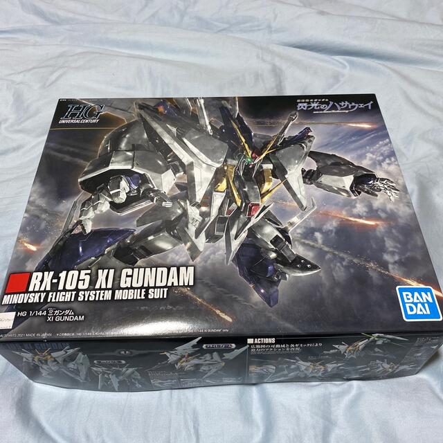 新品未開封HGUC 1/144 クスィーガンダムBANDAISPIRITS