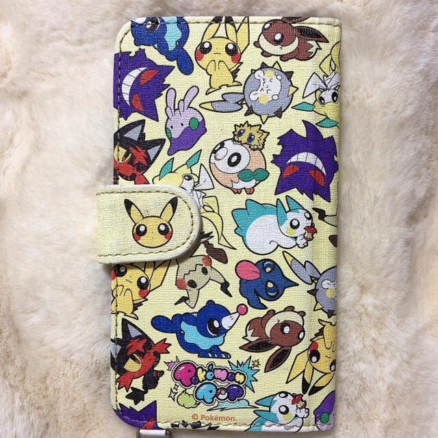 ポケモン(ポケモン)のポケモン スマホケース スマホ/家電/カメラのスマホアクセサリー(iPhoneケース)の商品写真