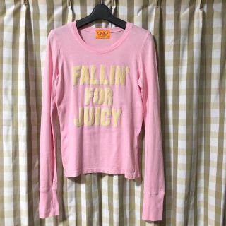 ジューシークチュール(Juicy Couture)のジューシークチュール/ロングTシャツ(Tシャツ(長袖/七分))