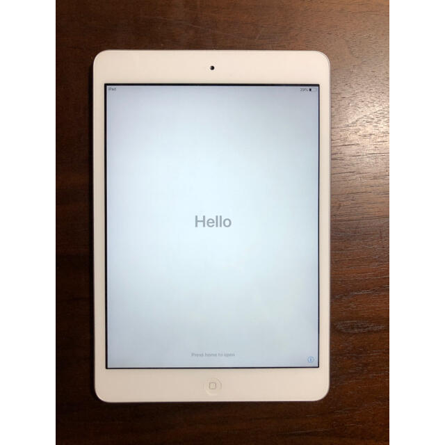 【値下げ】iPad mini2 32GB シルバー　wifiタブレット