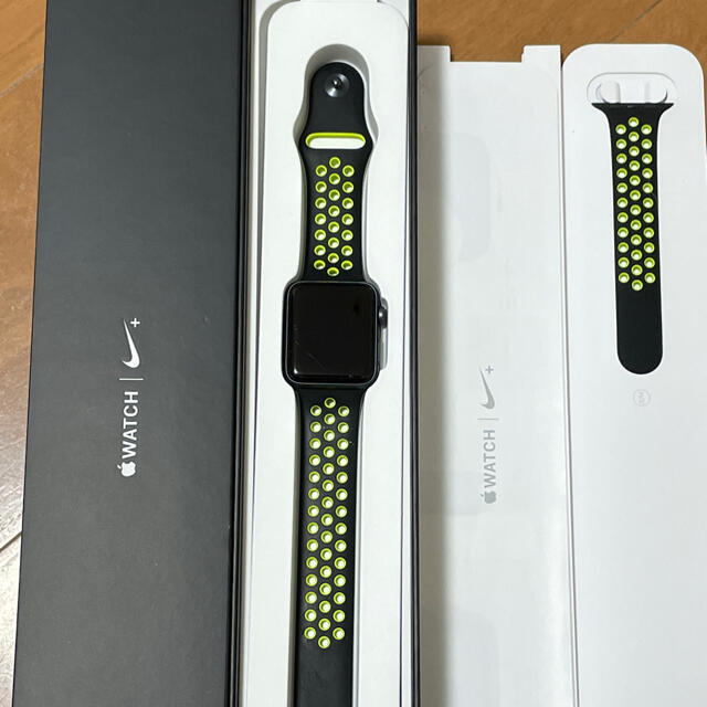 Apple Watch Nike +42mmスペース series2 低価格の 10720円 vivacf.net