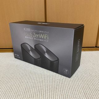 ASUS 無線メッシュルーター ZenWiFi CT8 AC3000 2台セット(PC周辺機器)