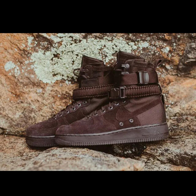 【新品未使用】NIKE SF AF1 VELVET BROWN 26cm 1