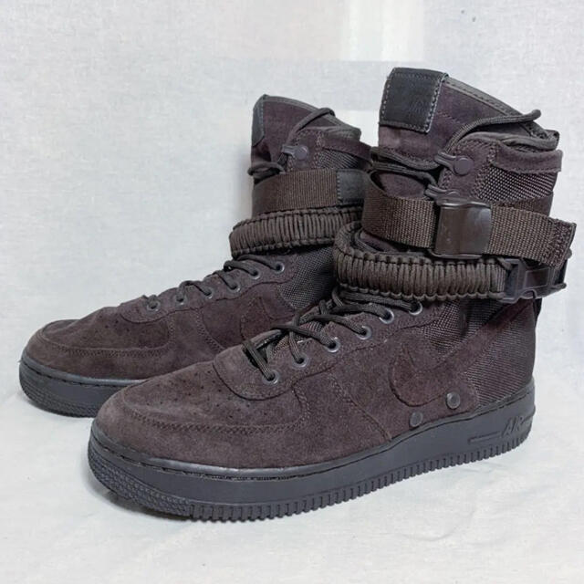 【新品未使用】NIKE SF AF1 VELVET BROWN 26cm 2