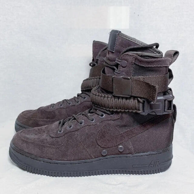 【新品未使用】NIKE SF AF1 VELVET BROWN 26cm 3