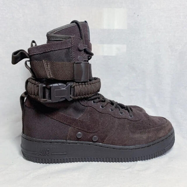 【新品未使用】NIKE SF AF1 VELVET BROWN 26cm 5