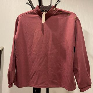 シェトワ(Chez toi)の【新品】トップス(カットソー(長袖/七分))