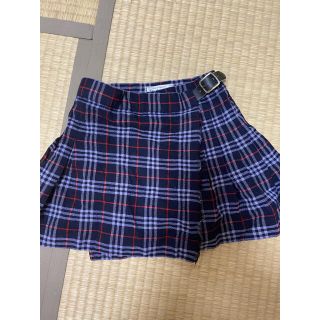 バーバリー(BURBERRY)の可愛い！冬向け！バーバリー　スカート  110(スカート)