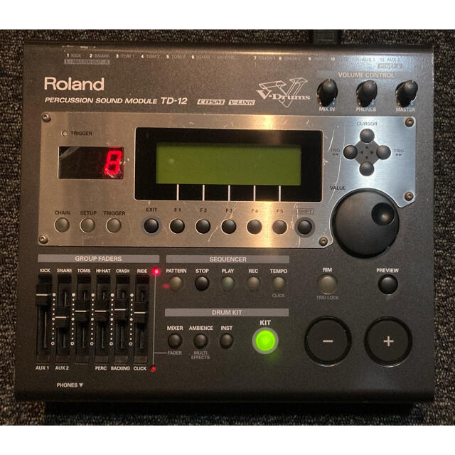 【値下げしました】v-drums TD-12 モジュール 音源-