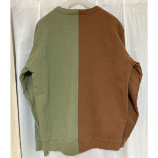 Split Crewneck Sweatshirt  Lサイズ