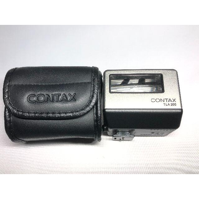 コンタックス TLA200 CONTAX ストロボ外観コンディション