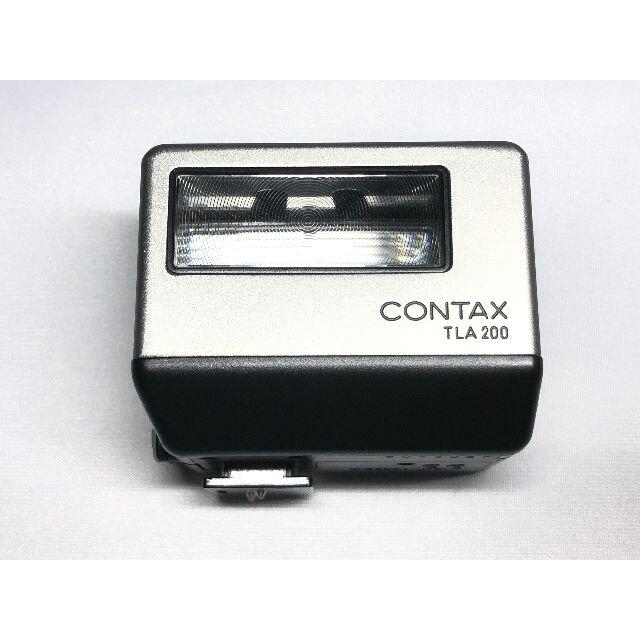 コンタックス TLA200 CONTAX ストロボ 1