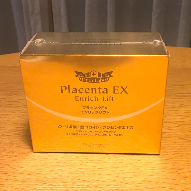 Dr.Ci Labo(ドクターシーラボ)の ❤️翁丸さま専用❤️シーラボ❤︎プラセンタEX❤︎エンリッチリフト❤︎120粒 コスメ/美容のスキンケア/基礎化粧品(美容液)の商品写真