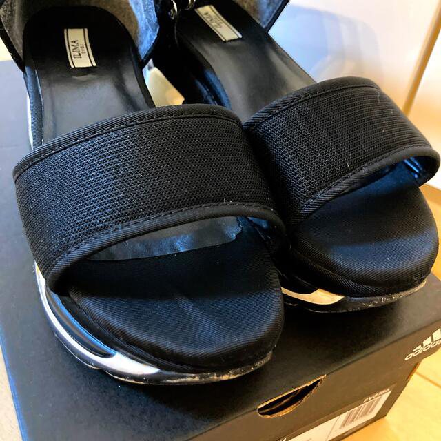 EVOL(イーボル)のEVOL☆ ILIMA プラットフォームサンダル　L（24〜24.5㎝） レディースの靴/シューズ(サンダル)の商品写真