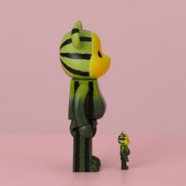 ENJOY A HAWAIIAN SUMMER WITH THE CLOT x MEDICOM TOY BE
