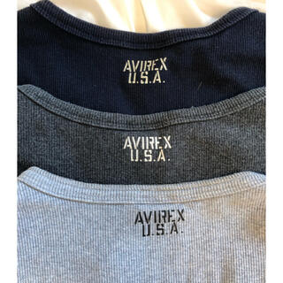 アヴィレックス(AVIREX)のAVIREX/Tシャツ3枚セット(Tシャツ/カットソー(七分/長袖))
