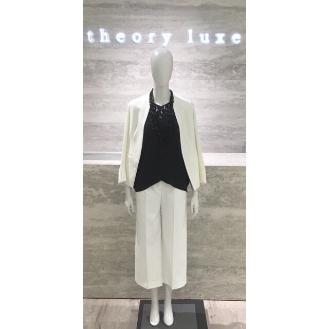 Theory luxe - Theory luxe 18aw ジャケットの通販 by yu♡'s shop｜セオリーリュクスならラクマ 最安値挑戦