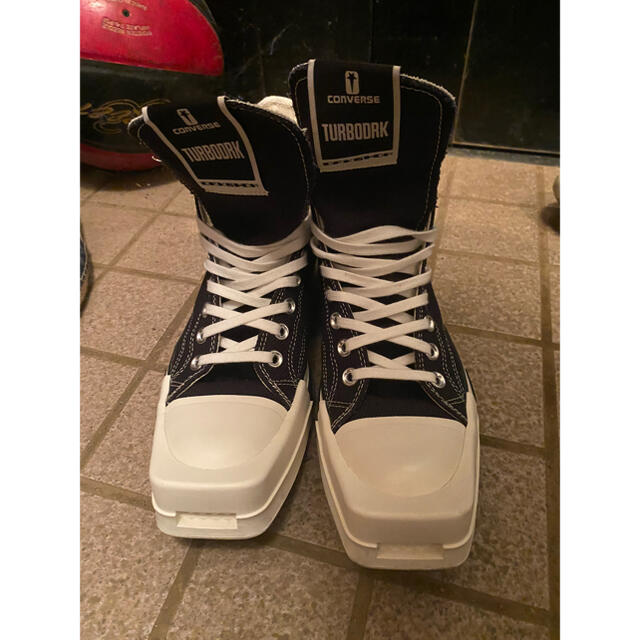 Rick Owens(リックオウエンス)のRick Owens converse chuck Taylor  メンズの靴/シューズ(スニーカー)の商品写真