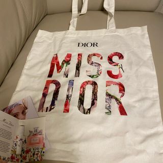 ディオール(Dior)のDIORのエコバッグと香水サンプル(サンプル/トライアルキット)