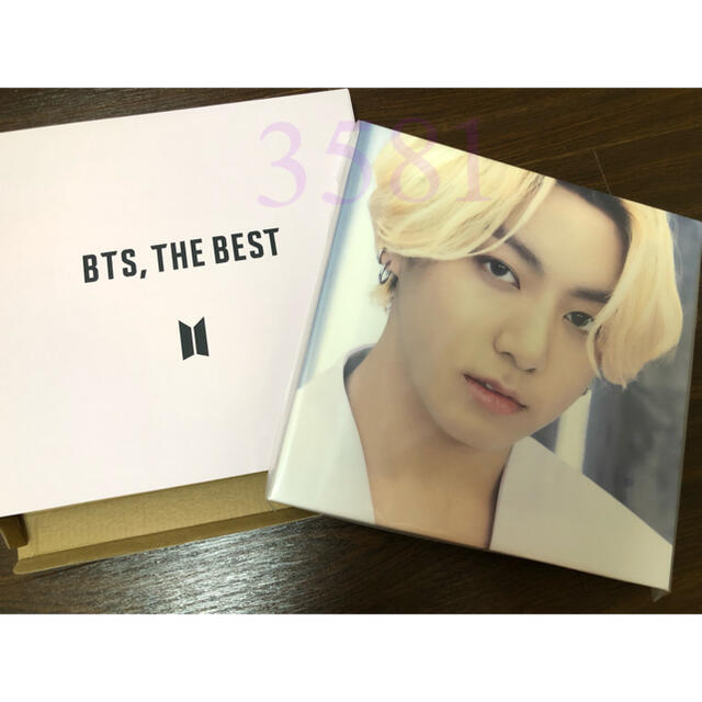 BTS THE BEST   JK   ジョングク　フォトキャンバス