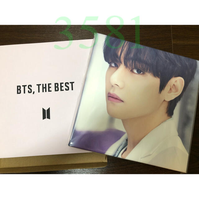 BTS THE BEST Ｖ　テテ　テヒョン　フォトキャンバス