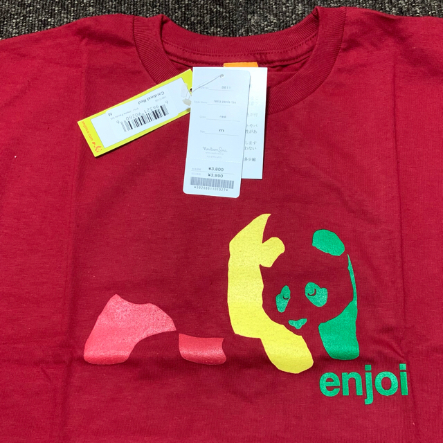 enjoi(エンジョイ)の＜新品／未使用＞enjoi（エンジョイ） プリントTシャツ Mサイズ メンズのトップス(Tシャツ/カットソー(半袖/袖なし))の商品写真