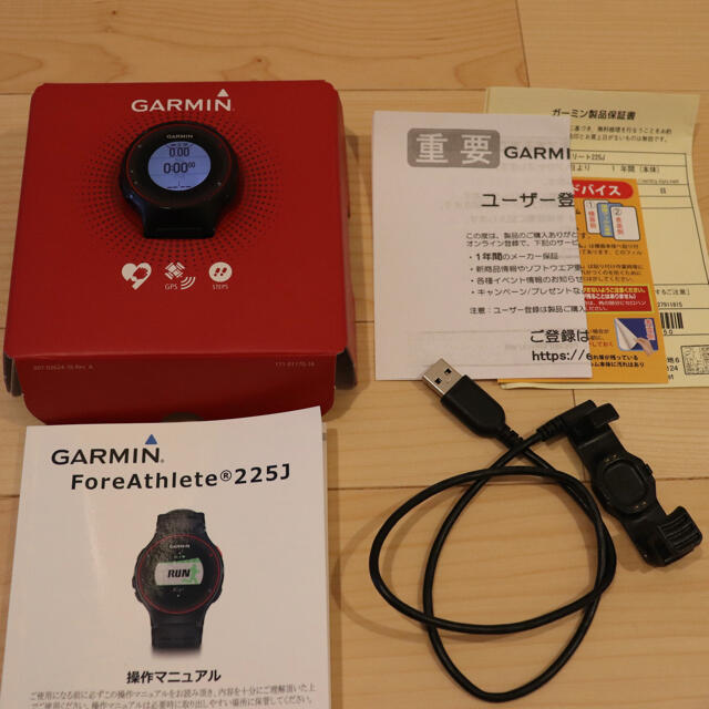 GARMIN(ガーミン)のGARMIN 225j スポーツ/アウトドアのランニング(その他)の商品写真