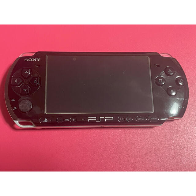 PSP-3000 ブラック　8GB  比較的美品　2 1