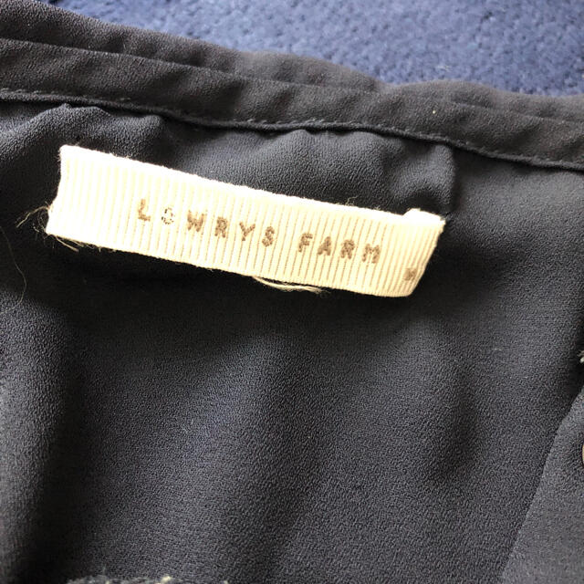 LOWRYS FARM(ローリーズファーム)のLOWRYS FARM  シフォンブラウス レディースのトップス(シャツ/ブラウス(半袖/袖なし))の商品写真