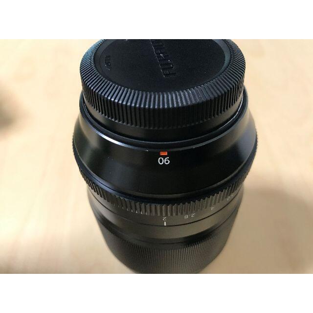 【美品】FUJIFILM XF90mm F2 R LM WR 単焦点レンズ