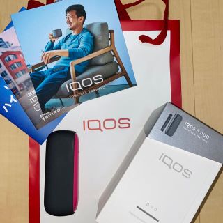 アイコス(IQOS)のiQOS 3 DUO(タバコグッズ)