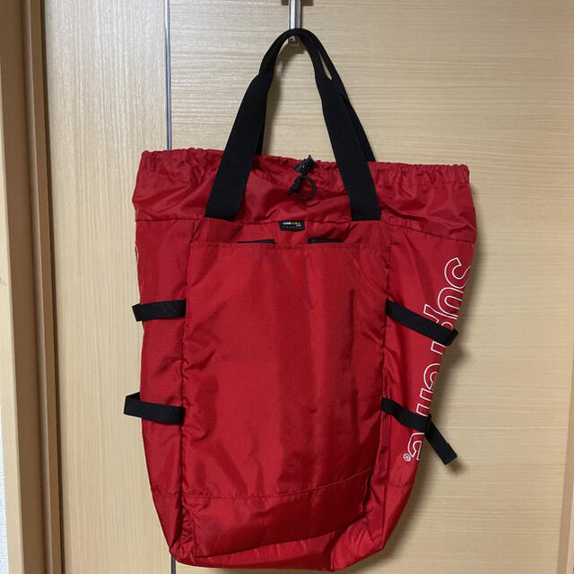 supreme tote backpack 19ss 新品 最終値下げ