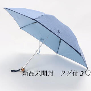 ラルフローレン(Ralph Lauren)のラルフローレン　折り畳み日傘　晴雨兼用♡新品未使用(傘)