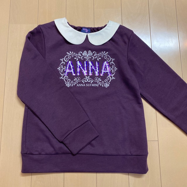 ANNA SUI mini(アナスイミニ)の【ご専用】ANNA SUImini 140【新品＆極美品】♡3点♡ キッズ/ベビー/マタニティのキッズ服女の子用(90cm~)(Tシャツ/カットソー)の商品写真