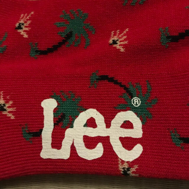 Lee(リー)のリー　スニーカーソックス メンズのレッグウェア(ソックス)の商品写真