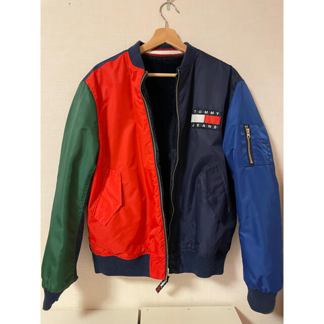 Tommy Hilfiger リバーシブルジャケット Tommy Hilfiger リバーシブルジャケット