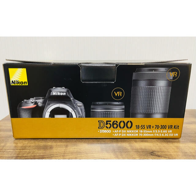 ★期間限定セール★ 新品　Nikon D5600 タフルスームキット