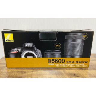 ニコン(Nikon)の★期間限定セール★ 新品　Nikon D5600 タフルスームキット(デジタル一眼)