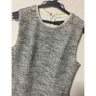 theory - Theory 18SS ツイードワンピースの通販 by yu♡'s shop ...